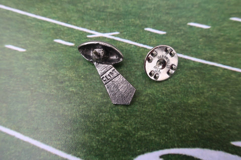 Football Trophy Lapel Pin