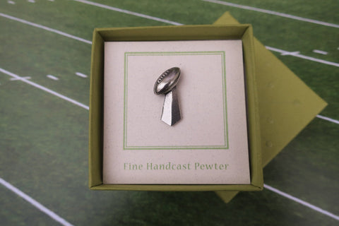Football Trophy Lapel Pin