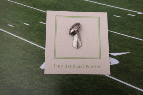 Football Trophy Lapel Pin