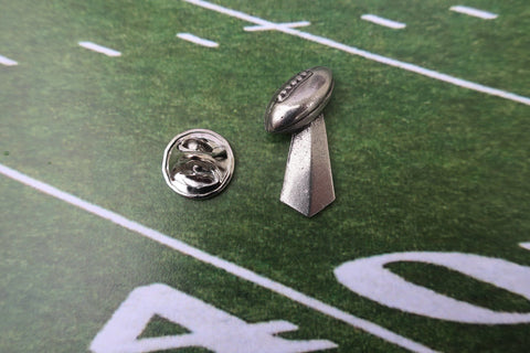 Football Trophy Lapel Pin