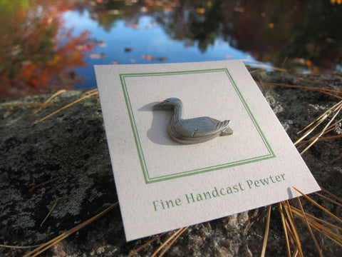 Loon Lapel Pin