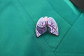 Lungs Enamel Pin