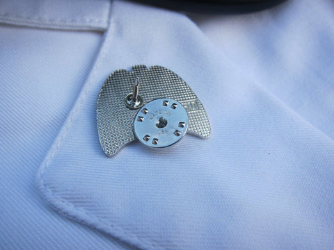 Lungs Enamel Pin