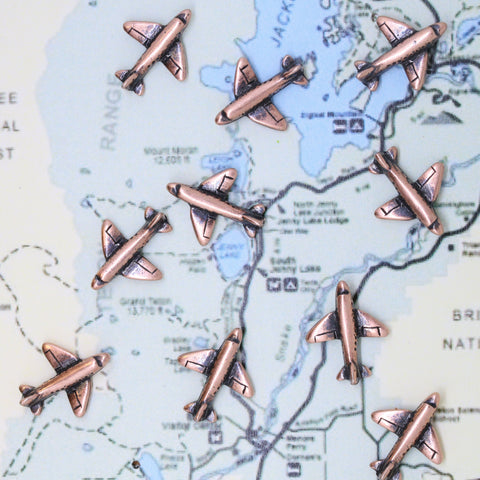 Airplanes Pushpins