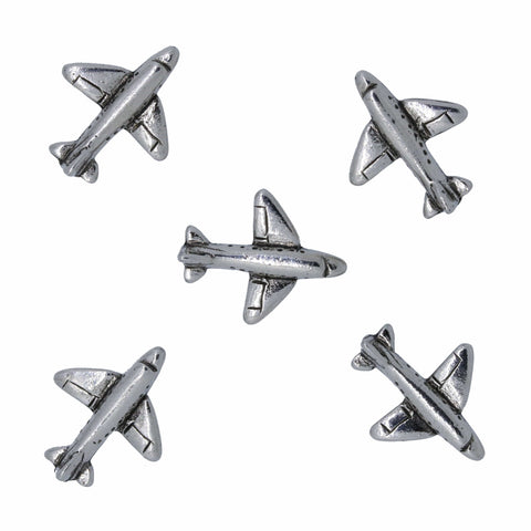 Airplane Map Pins