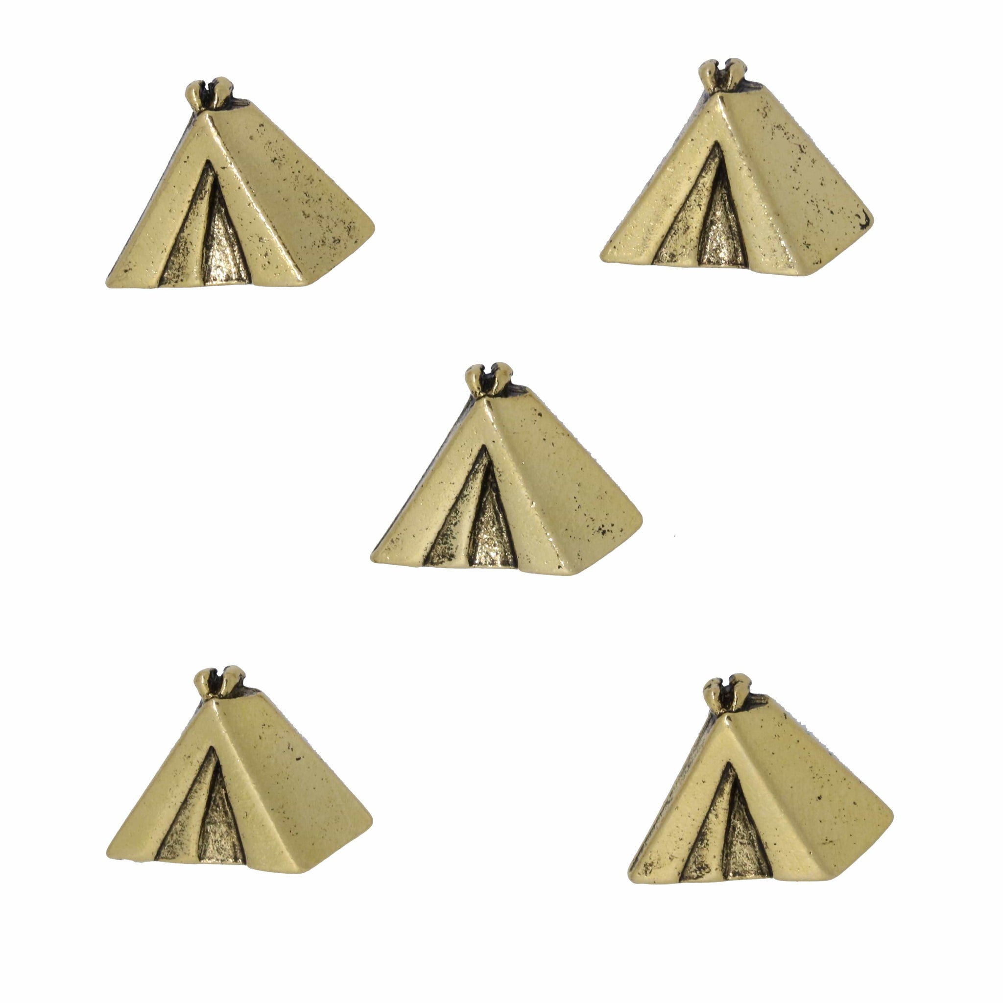 Tent Map Pins