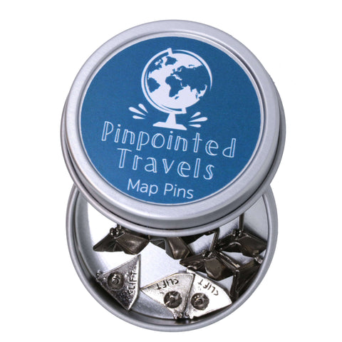 Tent Map Pins