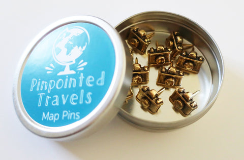 Camera Map Pins