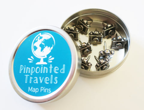 Camera Map Pins