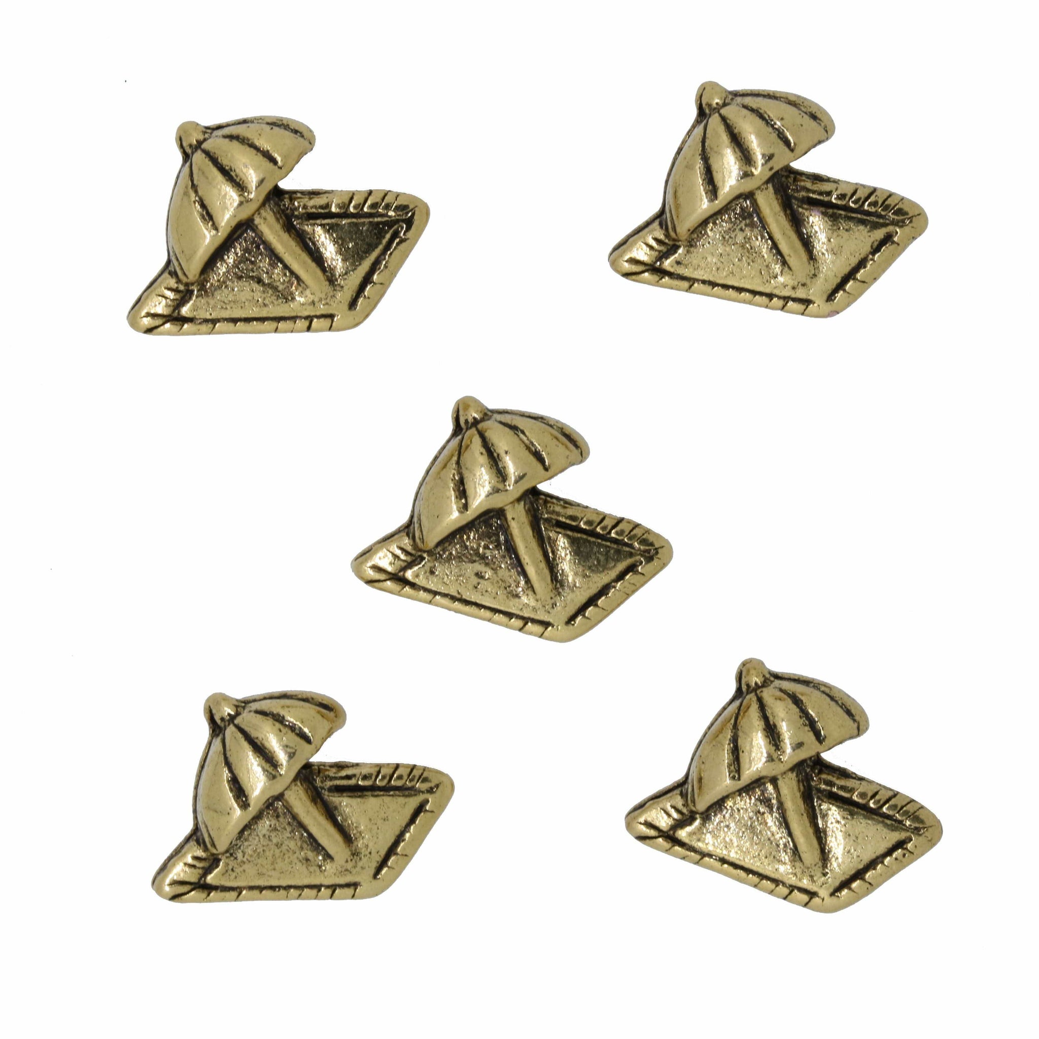 Beach Umbrella Map Pins