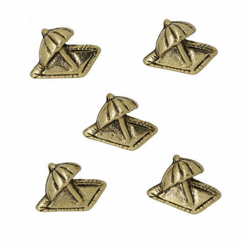 Beach Umbrella Map Pins