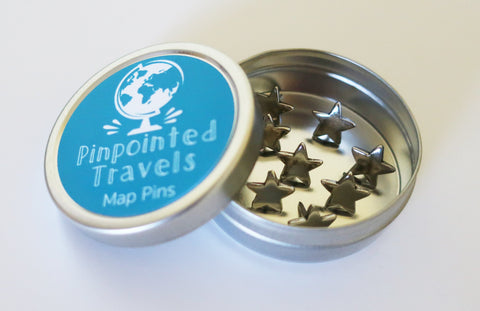 Star Map Pins