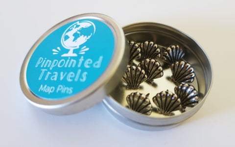 Shell Map Pins