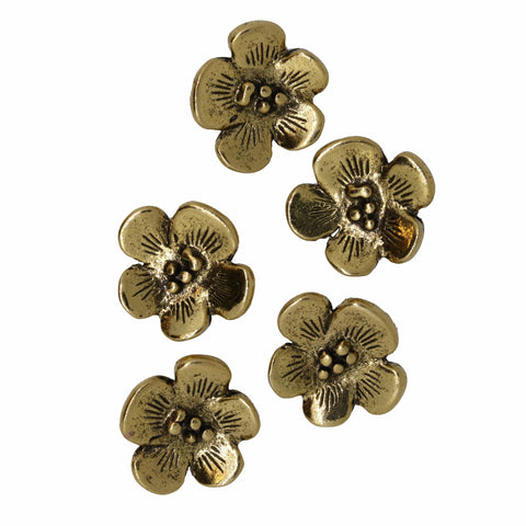 Flower Map Pins