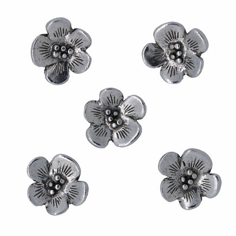 Flower Map Pins