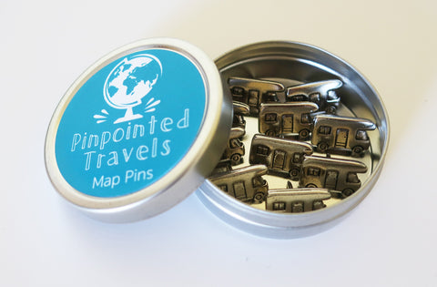 Camper Map Pins