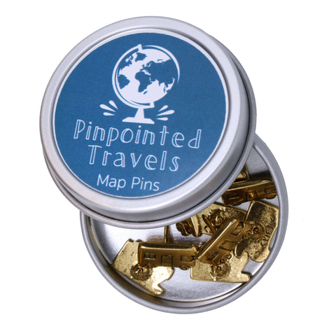 Camper Map Pins