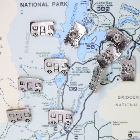 Camper Map Pins