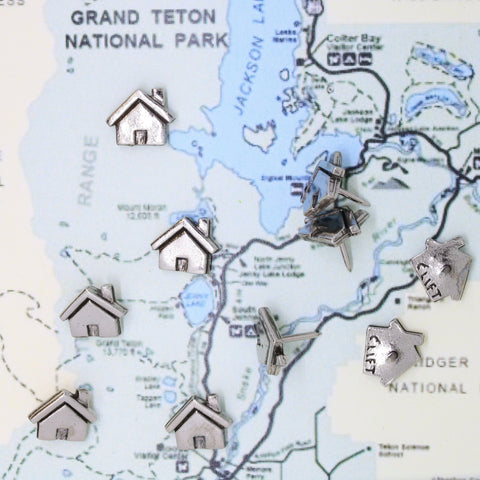 House Map Pins