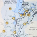 Bullet Point Map Pins