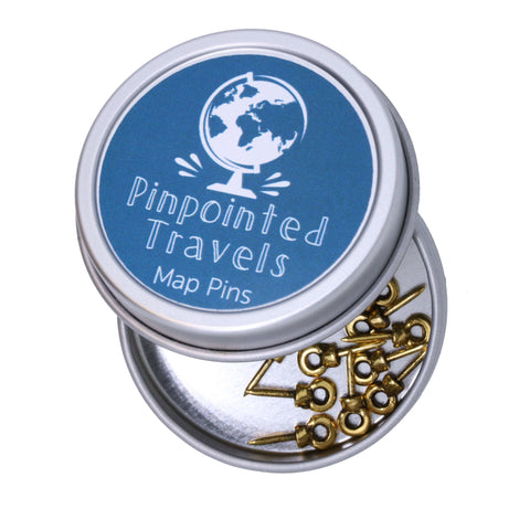 Ring Map Pins