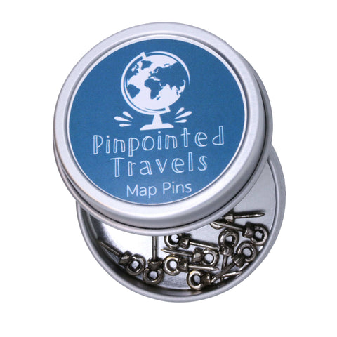 Ring Map Pins