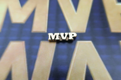 MVP Gold Lapel Pin