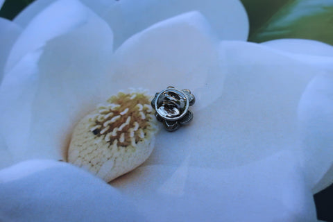 Magnolia Lapel Pin