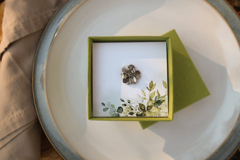 Magnolia Lapel Pin