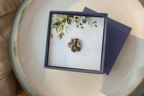 Magnolia Lapel Pin