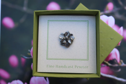 Magnolia Lapel Pin