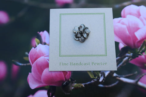 Magnolia Lapel Pin