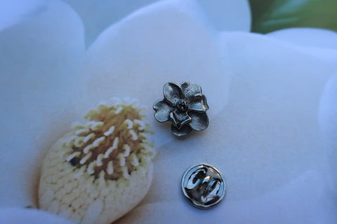 Magnolia Lapel Pin