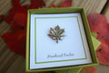 Maple Leaf Lapel Pin