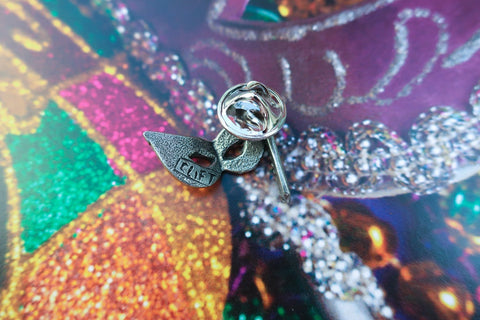 Masquerade Ball  Lapel Pin