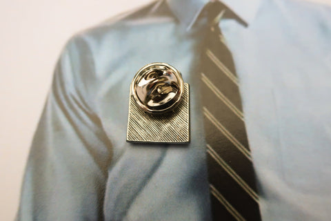 Men's Shirt Lapel Pin