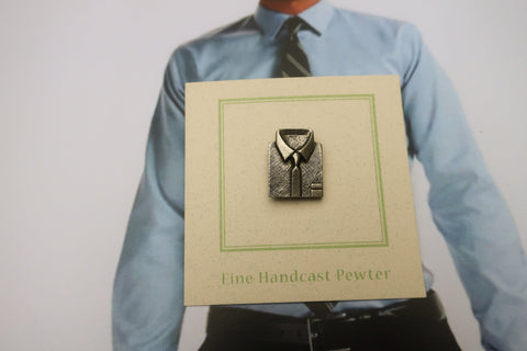 Men's Shirt Lapel Pin