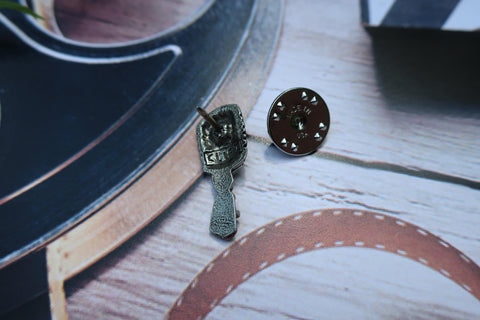 Microphone Lapel Pin