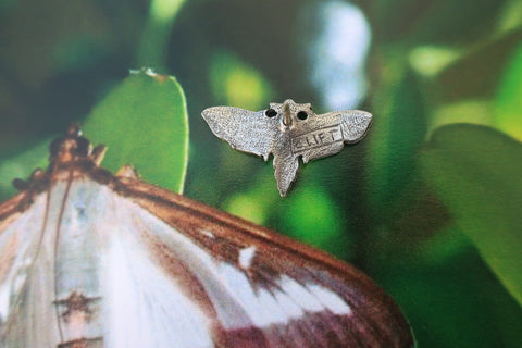 Moth Lapel Pin