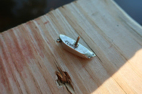 Motorboat Lapel Pin