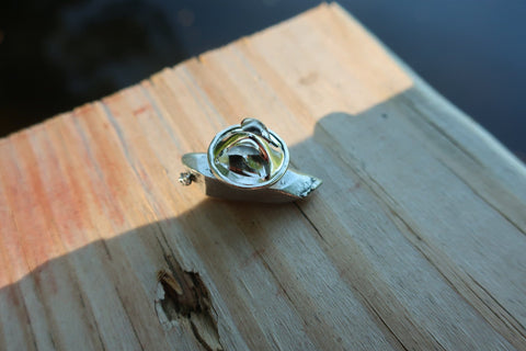 Motorboat Lapel Pin