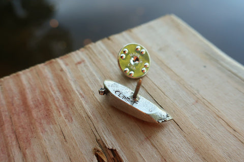 Motorboat Lapel Pin