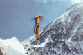 Mountaineering Axe Copper Lapel Pin