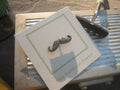 Moustache Lapel Pin