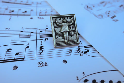 Music Conductor Lapel Pin