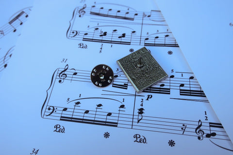 Music Conductor Lapel Pin