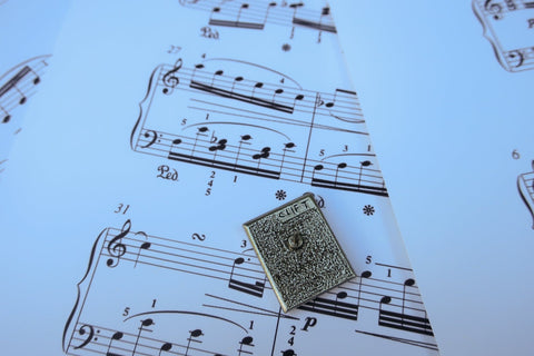 Music Conductor Lapel Pin