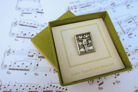 Music Conductor Lapel Pin