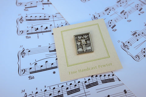 Music Conductor Lapel Pin