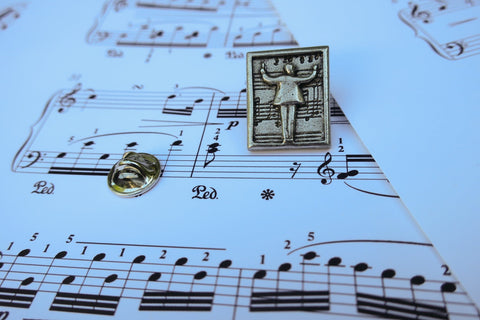 Music Conductor Lapel Pin